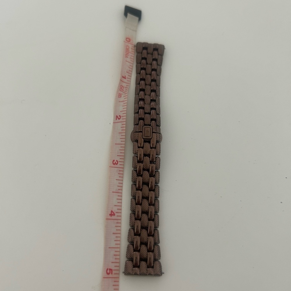 Judith RIPKA Stainless Steel Chocolate Color Watch Band SMALL - Picture 4 of 6